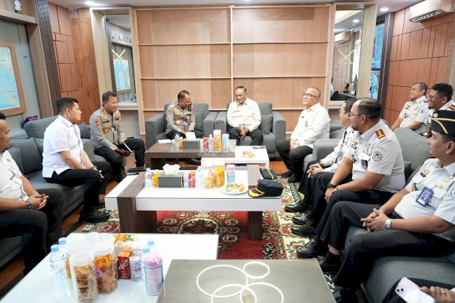 Kakanwil Ditjenpas Aceh Perkuat Sinergi Keamanan dengan Kapolda Aceh