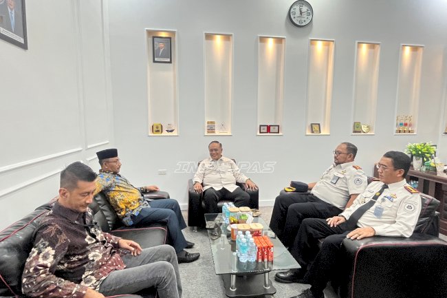 Masalah Overcrowding di Lapas dan Rutan, Kakanwil Ditjenpas Aceh dan Haji Uma Duduk Bersama Cari Solusi