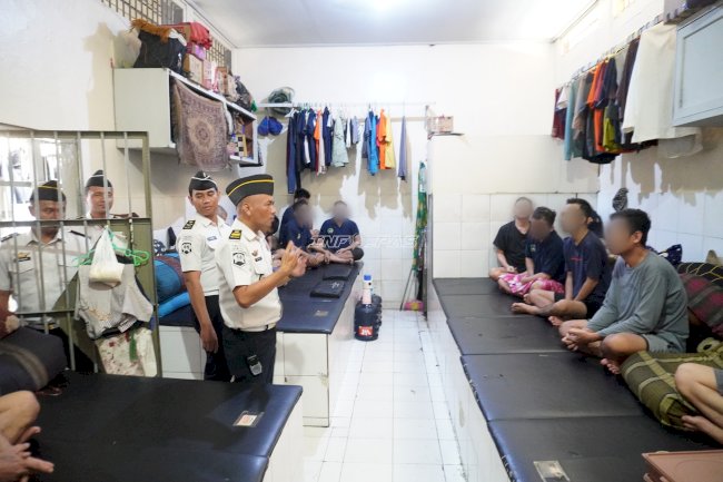 Sapa Kasih, Upaya Rutan Tanjung Wujudkan Layanan Pemasyarakatan Humanis