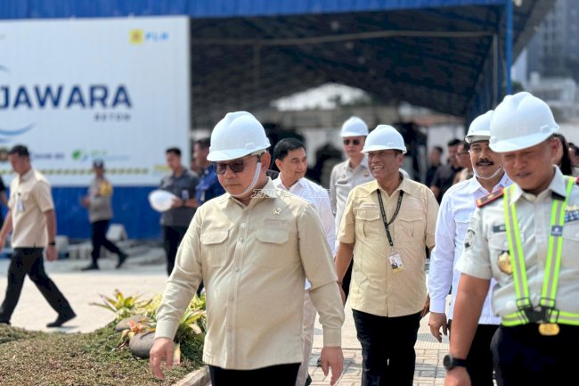 Kepala Staf Kepresidenan Tinjau Jawara Beton, Lapas I Tangerang Perkuat Pembinaan Produktif Berkelanjutan