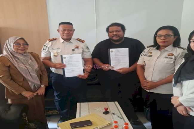Lapas Tual Jalin Kerja Sama dengan Apotek untuk Pemenuhan Obat Warga Binaan