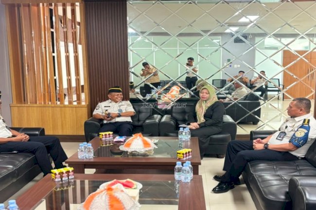 Kanwil Ditjenpas Sulbar dan DPRD Sulbar Perkuat Sinergi dan Program Ketahanan Pangan di UPT Pemasyarakatan