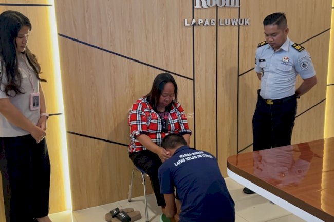 Rajut Asa Masa Depan, Lapas Luwuk Rayakan HAN 2026 bersama Anak Binaan