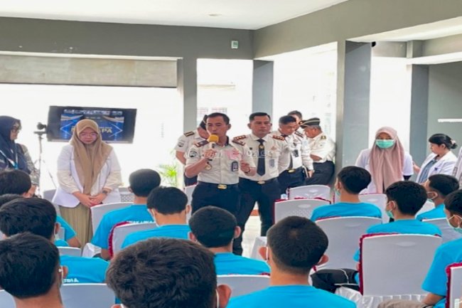 Anak Binaan LPKA Palu Merajut Asa pada Peringatan HAN 2026