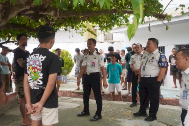 Bintorwasdal di Lapas Ampana dan Rutan Poso, Kakanwil Ditjenpas Sulteng Tekankan Budaya PRIMA dan Penguatan Deteksi Dini