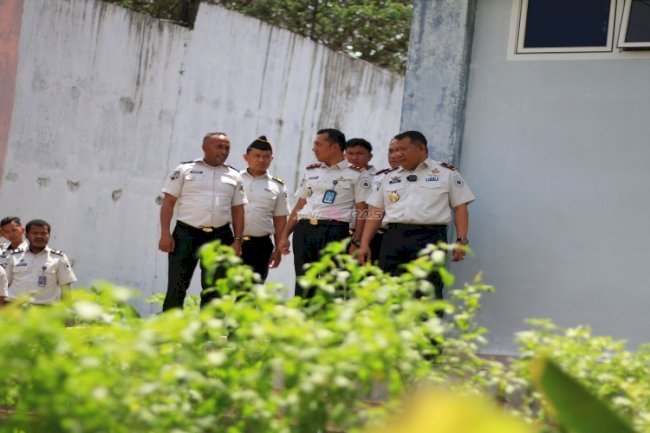 Kunjungi Lapas Teminabuan, Kakanwil Ditjenpas Papua Barat Dorong Redistribusi Warga Binaan dan Penguatan Pembinaan