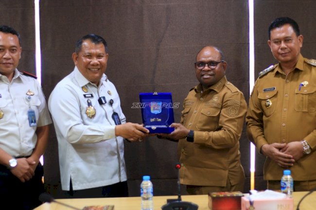 Kolaborasi Kanwil Ditjenpas Papua Barat dan Pemkot Sorong Dorong Pembangunan Lapas Baru