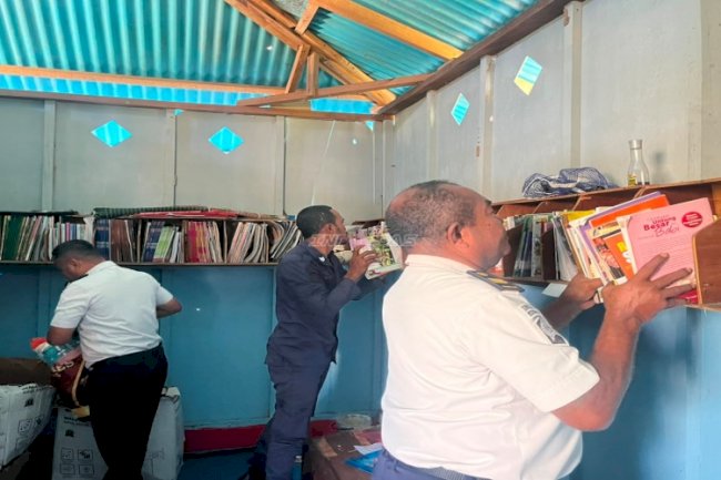 Lapas Piru Perkuat Deteksi Dini lewat Razia Rutin Area Fasilitas Pembinaan