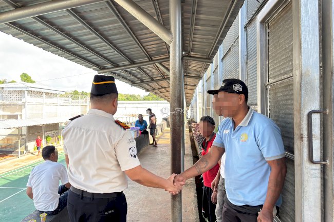 Sapa Kasih, Lapas Batulicin Pastikan Warga Binaan Aman dan Terlayani