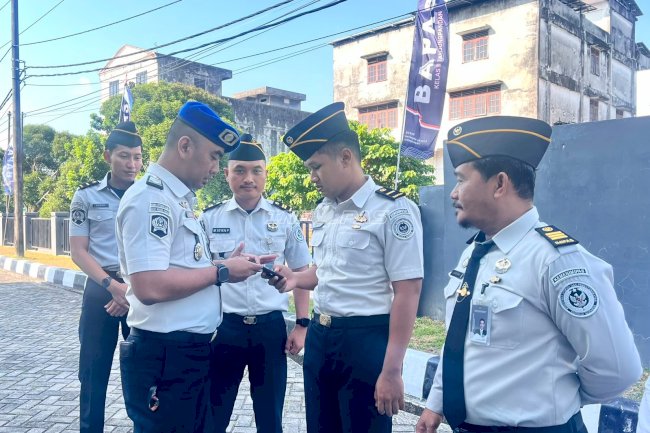 Pastikan Jajaran Bersih Narkoba, Bebas Gratifikasi dan Judi Online, Patnal Bapas Tanjungpandan Perkuat Pengawasan