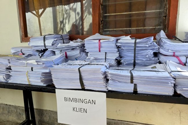 Pastikan Tata Kelola Akuntabel, Bapas Denpasar Musnahkan 22.825 Berkas Arsip