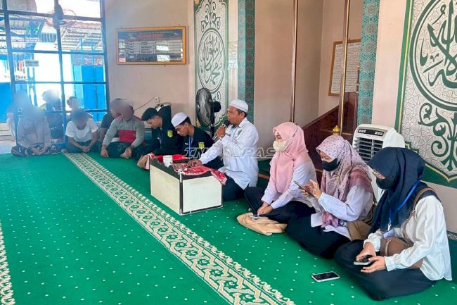 Rutan Marabahan Gandeng Kemenag Batola Perkuat Pembinaan Spiritual Warga Binaan