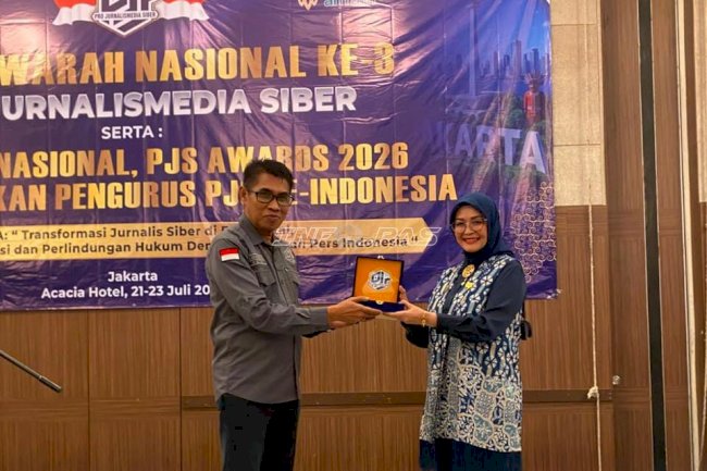 Dukung Keterbukaan Informasi Publik, Kakaknwil Ditjenpas Babel Raih PJS Award 2026