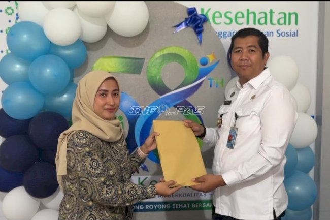 Perkuat Layanan Kesehatan, Lapas Kotabaru Ajukan Klinik sebagai FKTP BPJS Kesehatan