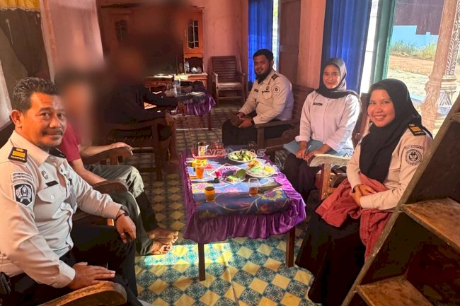 Tuntaskan Pidana Pelatihan Kerja, Bapas Tanjungpandan Dampingi Tiga ABH Kembali ke Masyarakat
