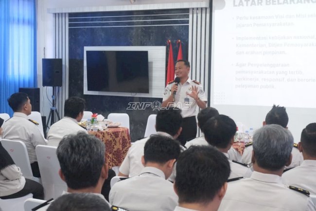 Kakanwil Ditjenpas DK Jakarta Perkuat Tugas dan Fungsi Petugas LPKA Jakarta