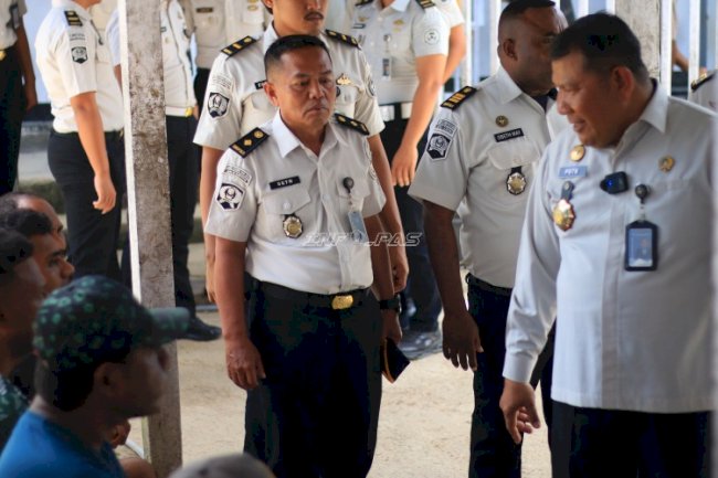 Kakanwil Ditjenpas Papua Barat Pastikan Pelayanan Pemasyarakatan di Lapas dan Bapas Sorong Terus Diperkuat