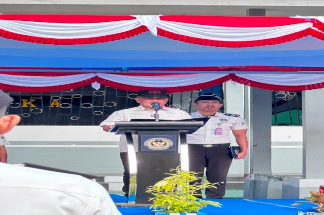 Peringati HAN Ke-42, Kakanwil Ditjenpas Sulbar Said Mahdar Tegaskan Pemenuhan Hak dan Perlindungan Anak Binaan