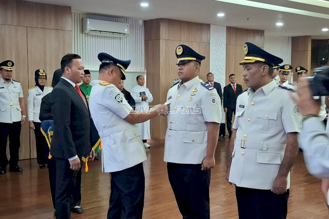 Kanwil Ditjenpas DK Jakarta Lantik 24 Pejabat Manajerial dan Nonmanajerial