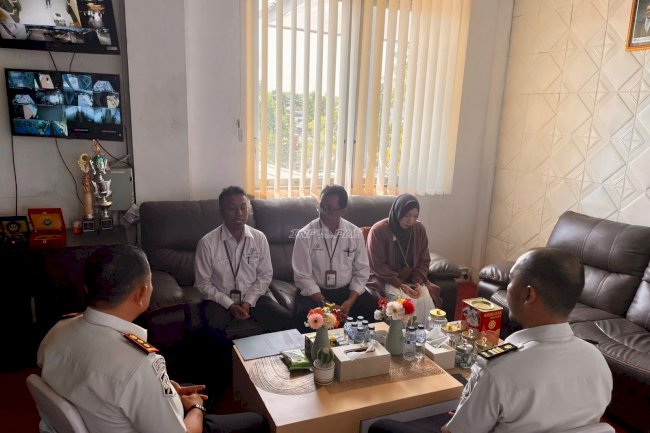 Lapas Narkotika Karang Intan Dukung Pendataan Keluarga Khusus SE2026