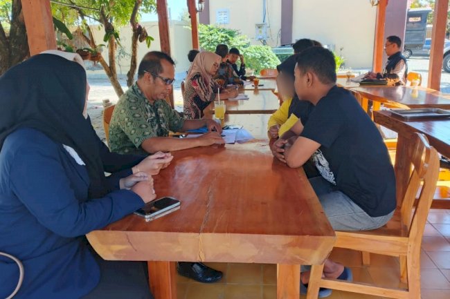 PK Bapas Madiun Dampingi Empat ABH dalam Penyidikan di Polres Magetan