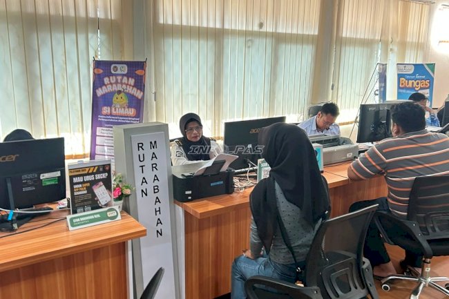 Rutan Marabahan Dekatkan Layanan melalui Loket SiLIMAU di MPP Setara