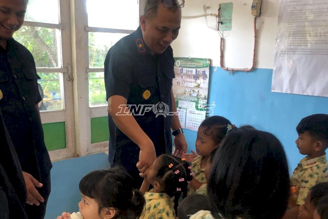 Bapas Banjarmasin Rayakan Hari Anak Nasional bersama PAUD Pemurus Dalam