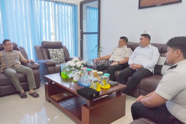 Lapas Batulicin Gandeng PT KAM Dukung Pembinaan Warga Binaan