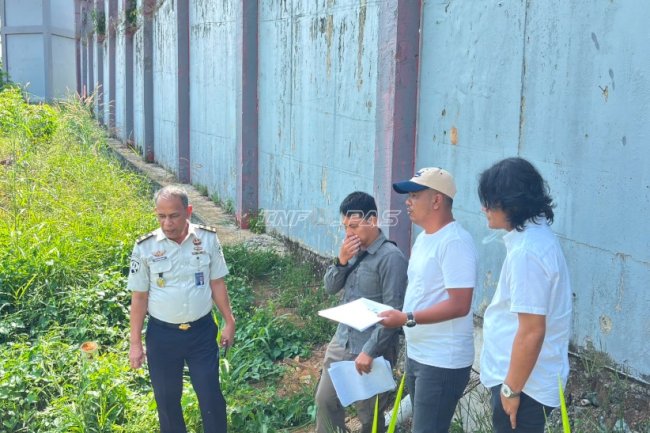 Lapas Batulicin Perkuat Sanitasi melalui Rencana Pembangunan IPAL