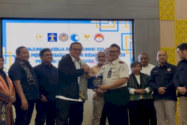 Kakanwil Ditjenpas NTT Paparkan Kondisi Terkini, Tantangan, dan Inovasi Pemasyarakatan kepada Komisi XIII DPR RI