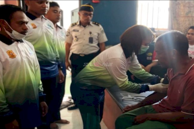 Lapas Wahai dan Puskesmas Gelar Kegiatan SAPA-BINA, Usung Layanan Kesehatan Humanis