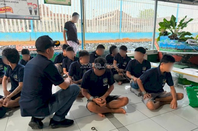 Atasi Overcrowding, Lapas Pangkalpinang Pindahkan 35 Warga Binaan ke Rutan Muntok
