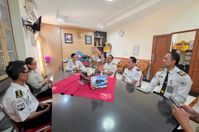 Bapas Denpasar Gandeng BUMDes Sibangkaja Perkuat Pembimbingan Klien