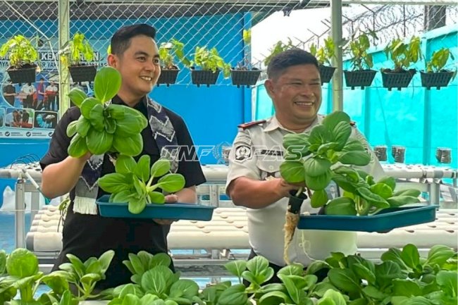 Program Pembinaan Lapas Banjarmasin Diapresiasi Anggota DPD RI