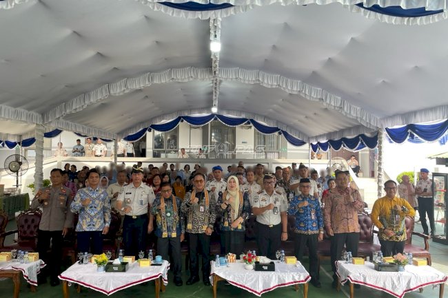 LPKA Palangka Raya Peringati Hari Anak Nasional Bersama Forkopimda dan Keluarga