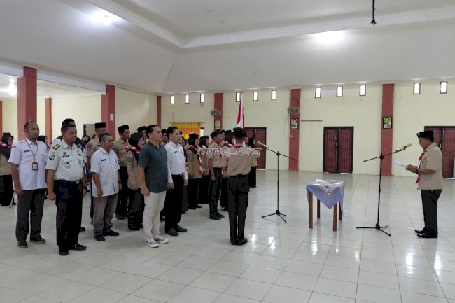 Rutan Muntok Dukung Pelantikan Pengurus Saka Antinarkoba Bangka Barat
