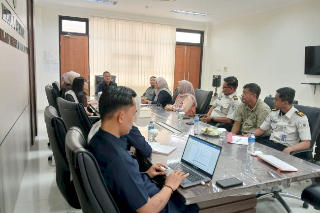 Dukung Transformasi Layanan Peradilan Digital, Rutan Muntok Ikuti Sosialisasi Sidang Elektronik di PN Mentok