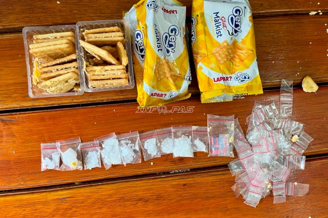 Kakanwil Ditjenpas Kalbar Apresiasi Keberhasilan Lapas Sintang Gagalkan Penyelundupan Narkoba
