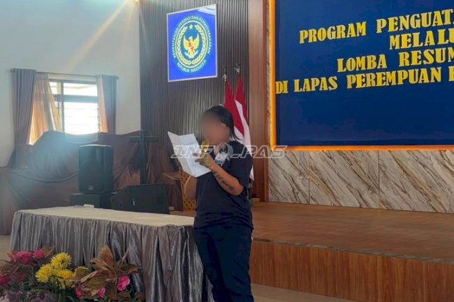 Lapas Perempuan Malang Gelar Lomba Resume Buku, Perkuat Budaya Literasi Warga Binaan