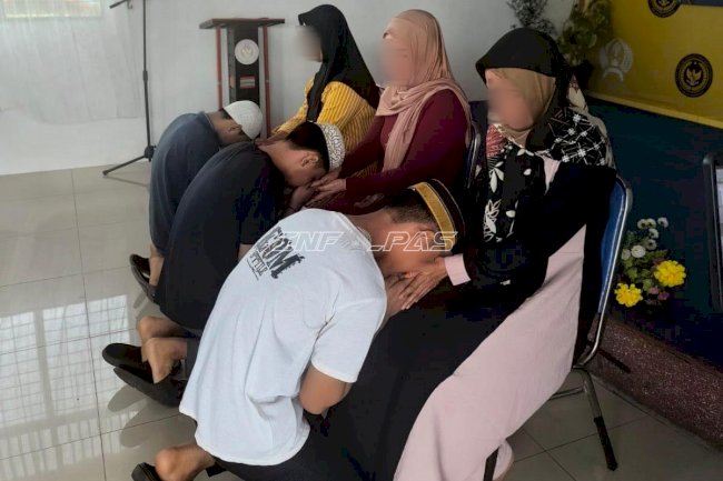 Tangis Haru Peringatan HAN, Dua Anak Binaan Langsung Bebas Usai Terima PMP