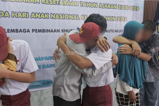 Peringati Hari Anak Nasional, 34 Anak Binaan di Jawa Tengah Terima Pengurangan Masa Pidana