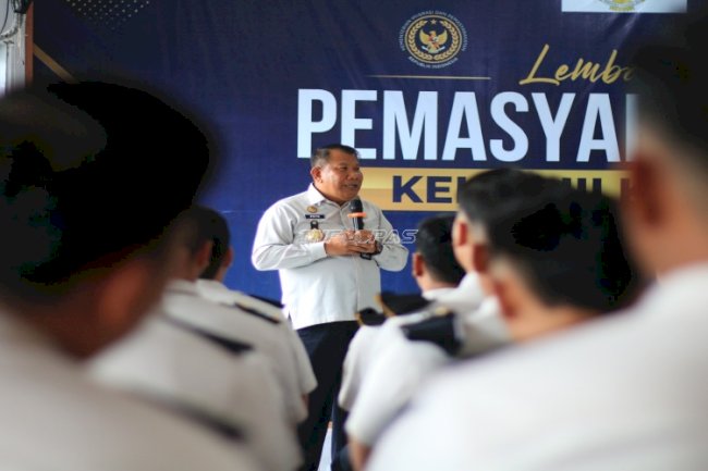 Kakanwil Ditjenpas Papua Barat Perkuat Keamanan dan Pembinaan dalam Kunjungan Perdana ke Lapas Kaimana
