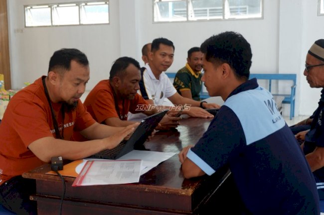 Dukung Kebijakan Berbasis Data, Lapas Luwuk Fasilitasi Pendataan Sosial Ekonomi oleh BPS Kab. Banggai