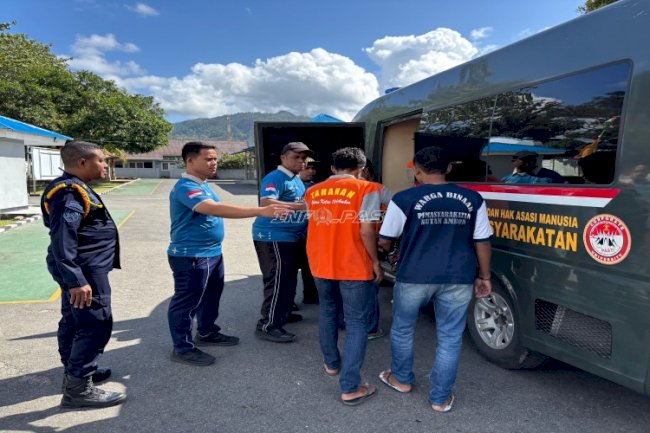 Rutan Ambon Pindahkan 11 Narapidana ke Lapas Ambon, Jaga Stabilitas Keamanan dan Efektivitas Pembinaan