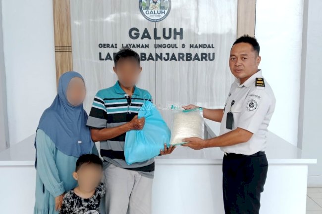 Lapas Banjarbaru Salurkan Bansos bagi Keluarga Warga Binaan dan Masyarakat