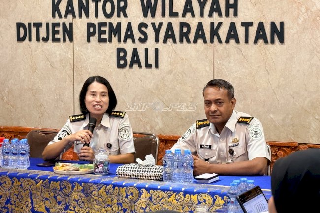 Kanwil Ditjenpas Kalsel Perkuat Zona Integritas melalui Studi Tiru di Bali