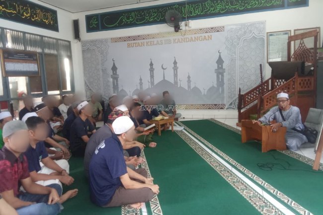 Rutan Kandangan Gandeng Baznas Ajarkan Warga Binaan Baca Tulis Al-Qur'an