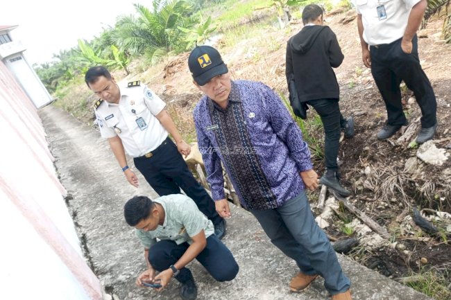 Cegah Gangguan Keamanan, Lapas Sarolangun Gandeng Dinas PU Tinjau Tembok Pengamanan