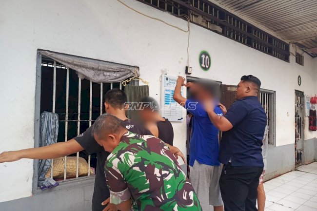 Cegah Barang Terlarang dan Penyalahgunaan Narkotika, Rutan Rantau Gelar Penggeledahan Rutin