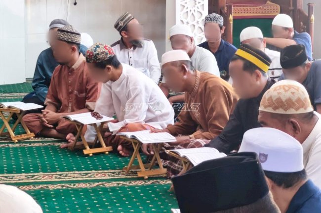 Warga Binaan Lapas Amuntai Perdalam Bacaan Al-Qur'an bersama Kemenag HSU